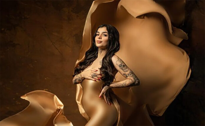 Karely Ruiz embarazada