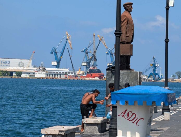 Clima en Veracruz: Seguirá el calor y el bochorno