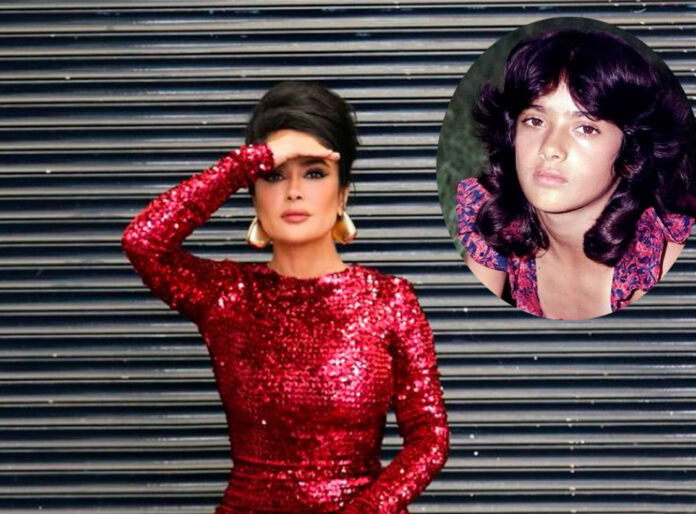 Salma Hayek de joven: La actriz presume foto que le tomó la Chata Tubilla