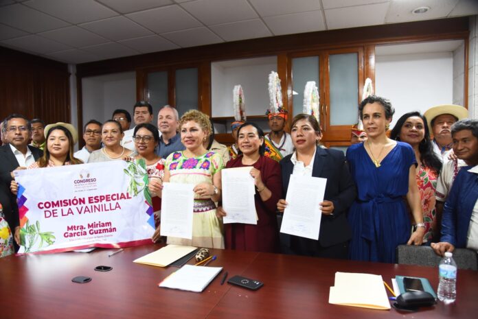 Instalan la Comisión Especial que atenderá fomento y promoción de la vainilla