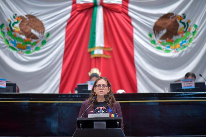 Rinde Presidenta de la Mesa Directiva informe de labores de la Diputación Permanente