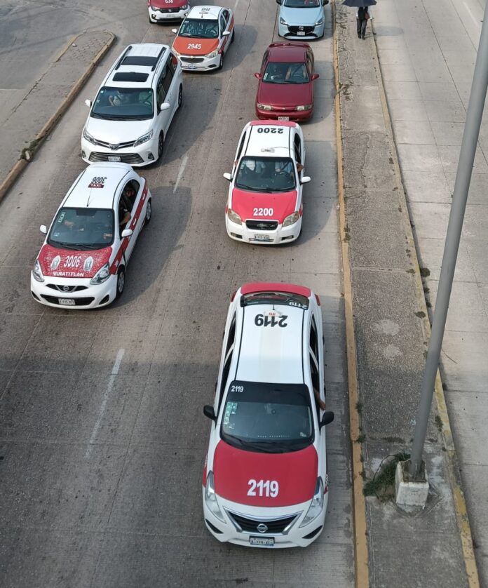 Tarifa mínima en Coatzacoalcos del servicio de taxi será de 27 pesos