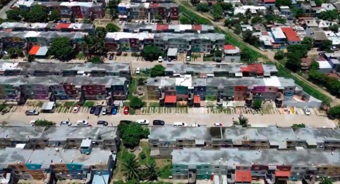 Según Infonavit, Coatza tiene más de 4 mil viviendas 