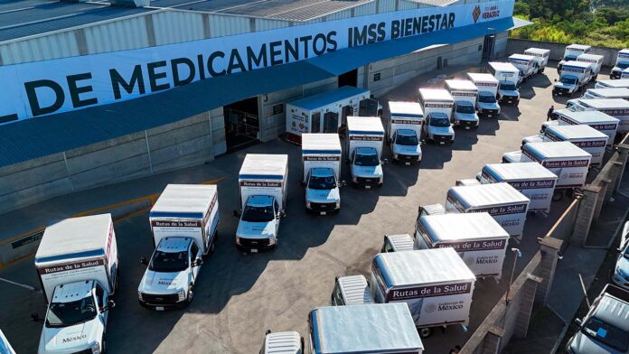 Camionetitas de la Salud en Veracruz logran distribuir 5 millones de medicamentos: Rocío Nahle