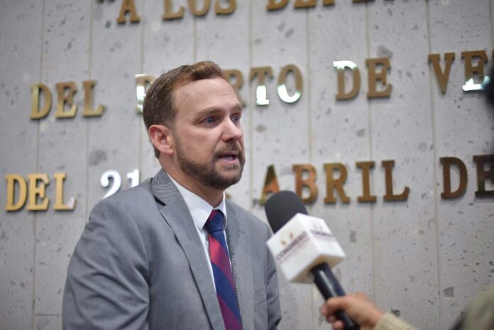Dará Congreso de Veracruz respaldo total a propuesta contra delito de extorsión