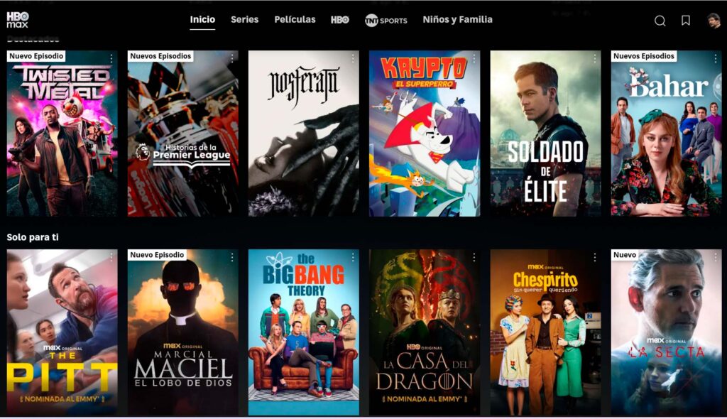 HBO MAX subirá sus precios en México