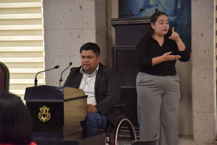 Exhorta diputado a fortalecer la inclusión laboral de personas con discapacidad