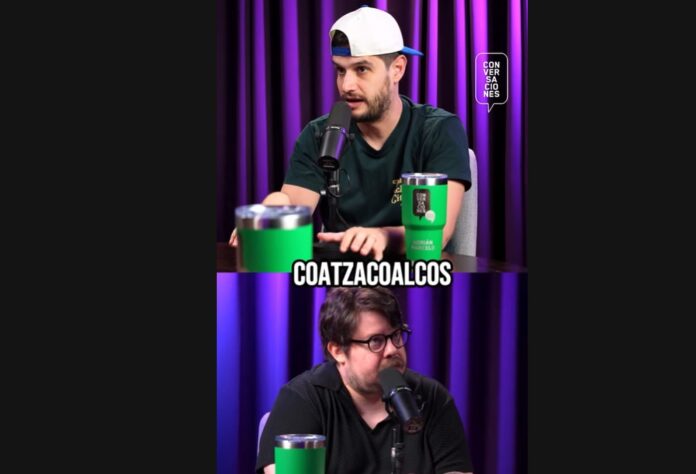 El influencer se refirió en muy buenos términos de Coatza.