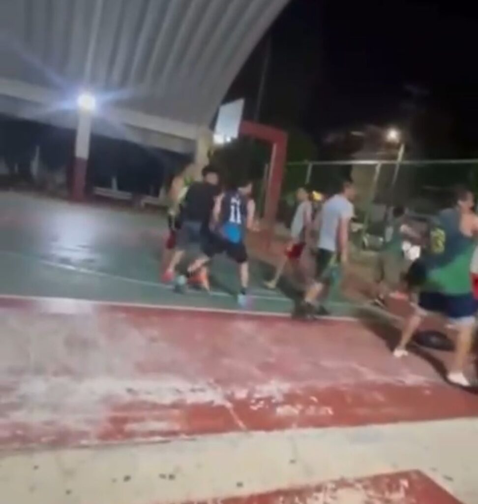 Batalla campal en La Noria