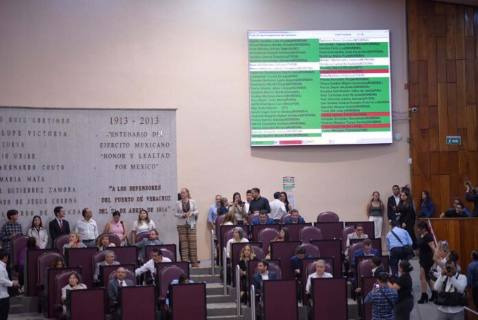 Aprueba Congreso de Veracruz reformas a la Ley en Materia de Desaparición de Personas