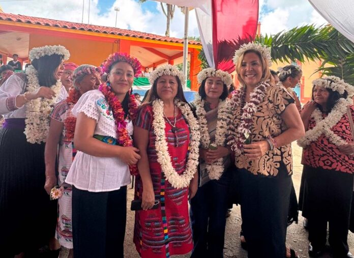 Reconocen diputadas papel de la mujer indígena en la lucha por derechos colectivos