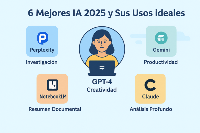 Mejores IA 2025