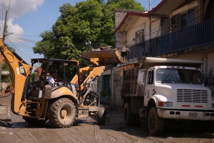 Más de 24 mil viviendas resultaron totalmente inundadas en Poza Rica y Álamo