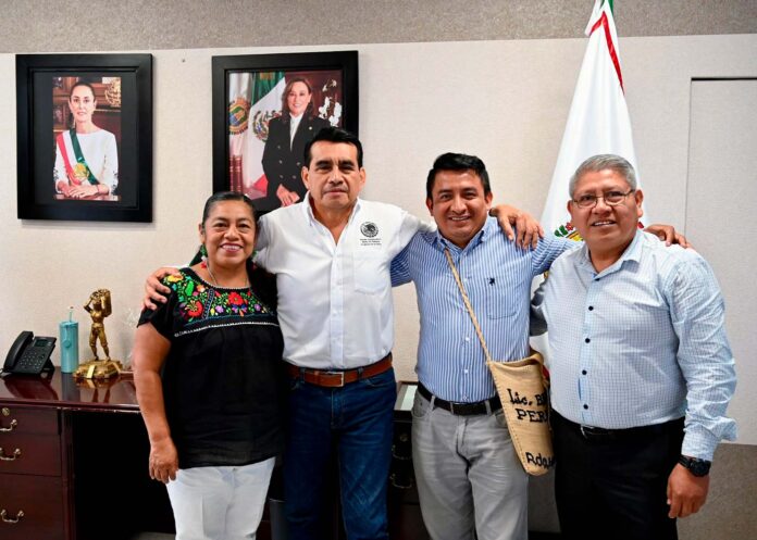 Atención ciudadana en el Congreso, muestra de confianza de la gente: Esteban Bautista