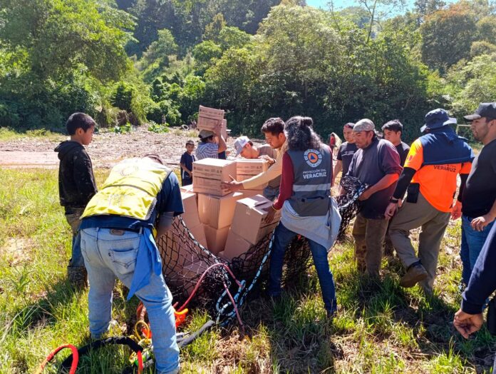 Humanismo y trabajo, la respuesta de Veracruz ante la emergencia: Rocío Nahle