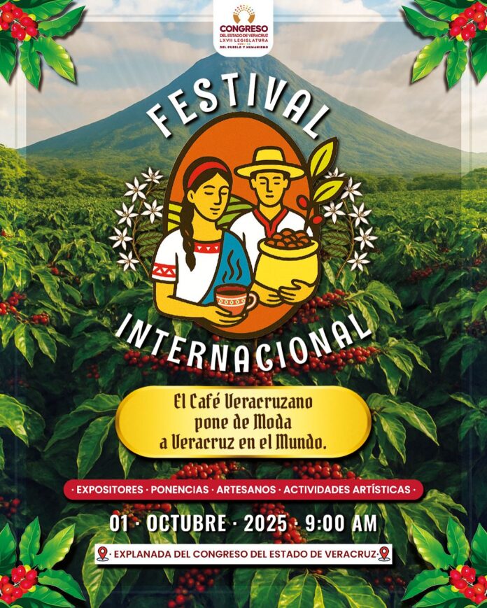 Este 1 de octubre, se realizará el Festival del Café en el Congreso de Veracruz • Un amplio programa de actividades y la participación de productoras y productores del aromático de las diversas regiones de la entidad, confirma la legisladora Victoria Gutiérrez. Xalapa, Ver., 29 de septiembre de 2025.- Debido a la importancia del café en la economía veracruzana y con la finalidad de reconocer su calidad y apoyar a las y los productores de las diversas regiones de la entidad, la presidenta de la Comisión Especial para la Atención, Seguimiento y Desarrollo de la Cafeticultura de la LXVII Legislatura, diputada Victoria Gutiérrez Pérez, anunció la celebración del Festival Internacional del Café, este 1 de octubre en las instalaciones del Congreso del Estado. En entrevista, la legisladora informó que este encuentro reunirá a productores de las regiones de Coatepec, Huatusco, Córdoba, Zongolica, Pajapan, Misantla y Alto Lucero, quienes presentarán sus mejores muestras e invitarán a los asistentes a conocerlas y disfrutarlas. Al extender la invitación a las y los ciudadanos interesados, la representante popular agregó que también está previsto un ciclo de conferencias a cargo de personalidades nacionales e internacionales, música y actuaciones artístico-culturales. Además, estudiantes universitarios presentarán sus trabajos sobre robots que intervienen en la producción cafetalera, “uno sembrador y otro recolector”. Victoria Gutiérrez Pérez confirmó que a este festival asistirán como invitados especiales las y los diseñadores del Proyecto Ares, programa en el cual científicas y científicos veracruzanos trabajan actualmente para incursionar en la aeronáutica espacial. Al respecto, la legisladora consideró “necesario dar un contexto real. Hace unos días, algunos compañeros de oposición se dieron a la tarea malintencionada de usar las redes sociales para burlarse de lo que expuse. La verdad es ésa, existe el proyecto Ares y participarán este 1 de octubre”. Por último, comentó que este encuentro contará con representaciones escénicas de los distintos momentos en que puede disfrutarse una taza de café, mismas que son parte de la cotidianeidad de las y los veracruzanos.