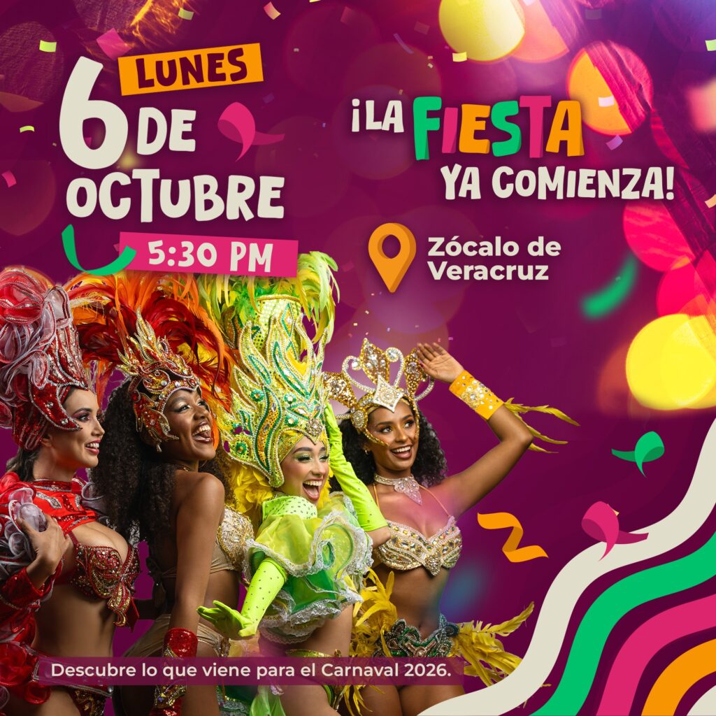 Carnaval de Veracruz 2026.