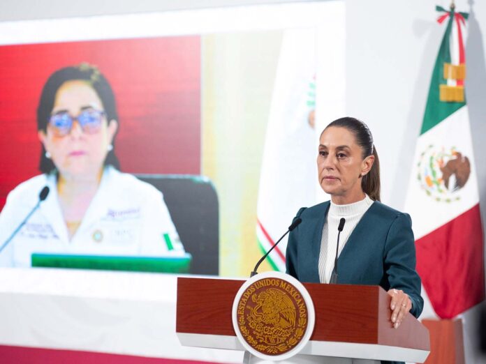 No se ocultará información sobre estudiantes de la UV: Claudia Sheinbaum