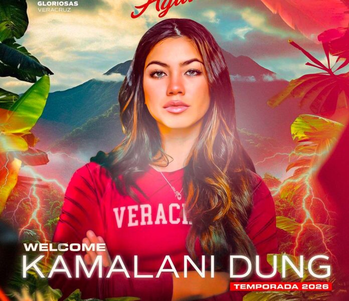 Kamalani Dung llega a El Águila Softbol 2026