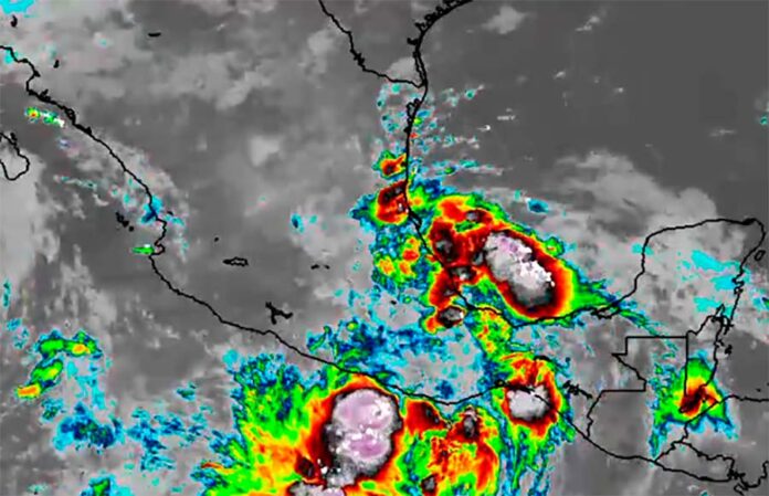 Veracruz-Boca del Río: Seguirán las lluvias intensas en la zona