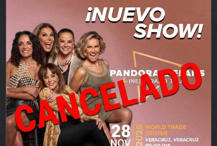 Cancelan concierto de Flans en Veracruz: Empezarán con devoluciones