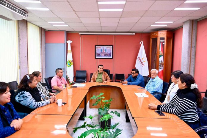 Coadyuva diputado Esteban Bautista a impulsar gestiones ciudadanas