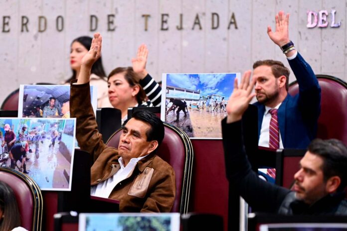 Aprueba Congreso nuevas acciones ante desastres naturales