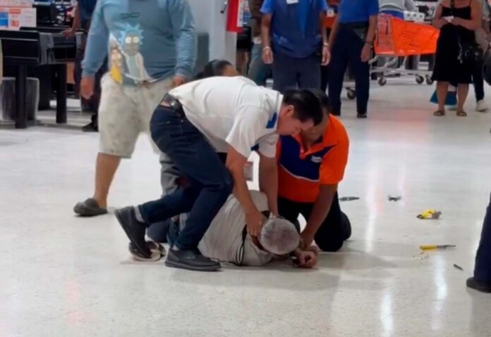 Don Lucio, que fue detenido por robar en Chedraui 1 obtiene su libertad