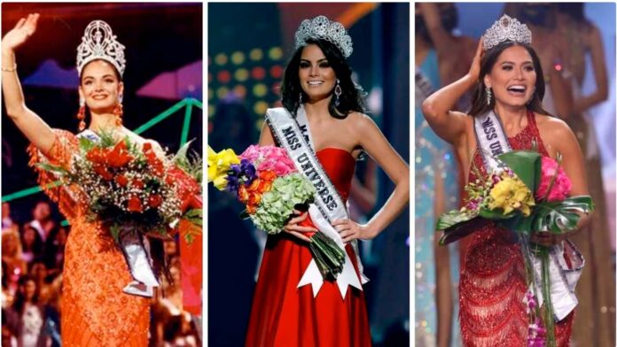 Las 4 mexicanas que han ganado Miss Universo