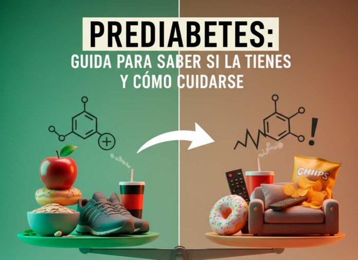 ¿Tienes prediabetes? Cómo saberlo y qué puedes hacer al respecto