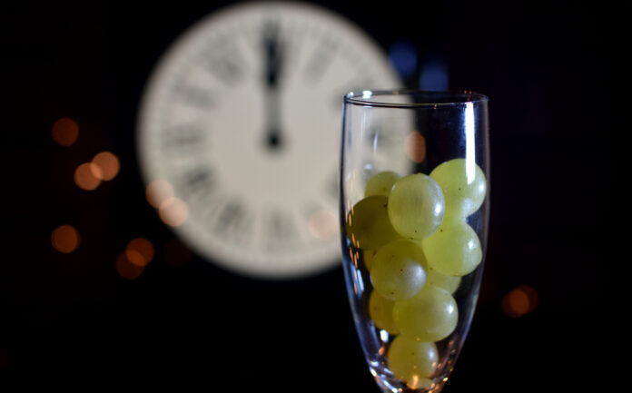 Tradicion de las 12 uvas