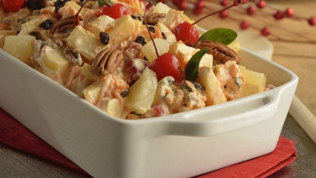 Recetas navideñas económicas: Ensalada