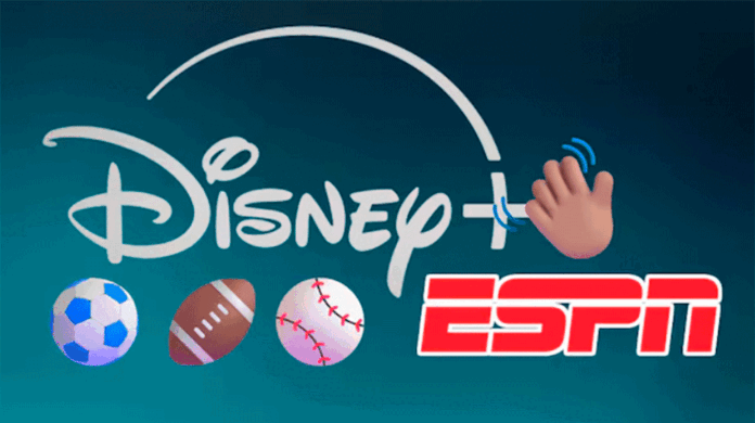 Canales de ESPN dejarán los planes económicos de Disney Plus