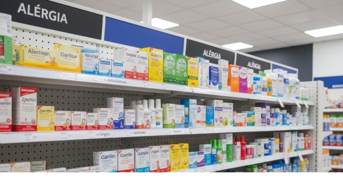 medicamentos para alergias