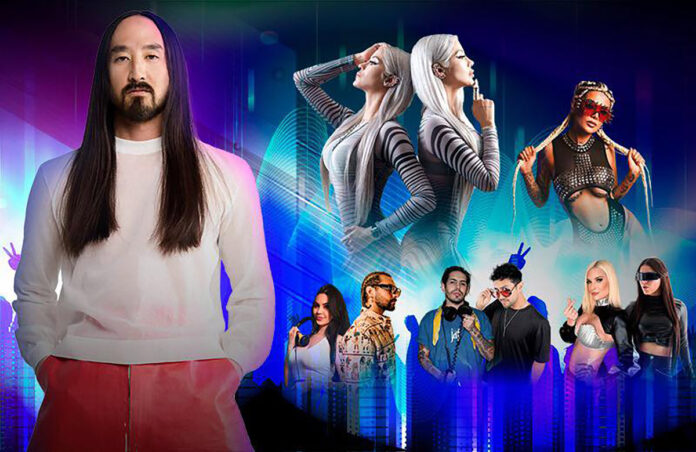Concierto de Steve Aoki en Veracruz cambia de sede