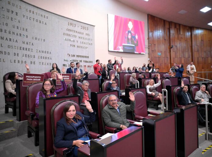 Aprueba Congreso el presupuesto de Egresos para el Ejercicio Fiscal 2026