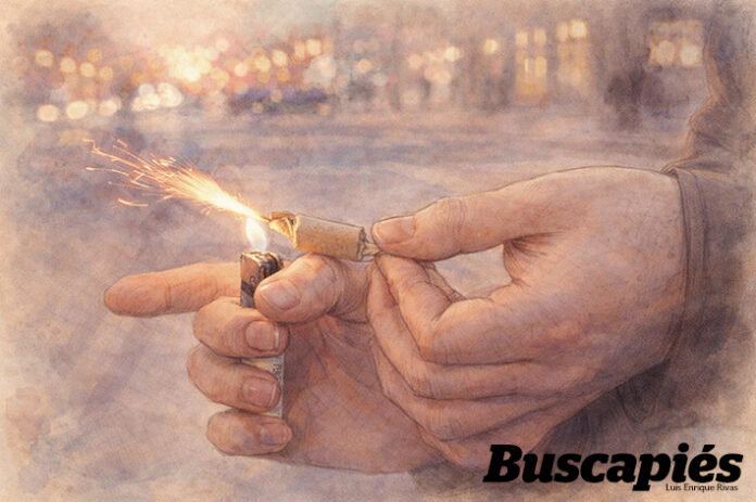 buscapiés Luis Enrique Rivas