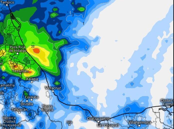 Veracruz tiene frío amanecer; bajó hasta los 16 grados