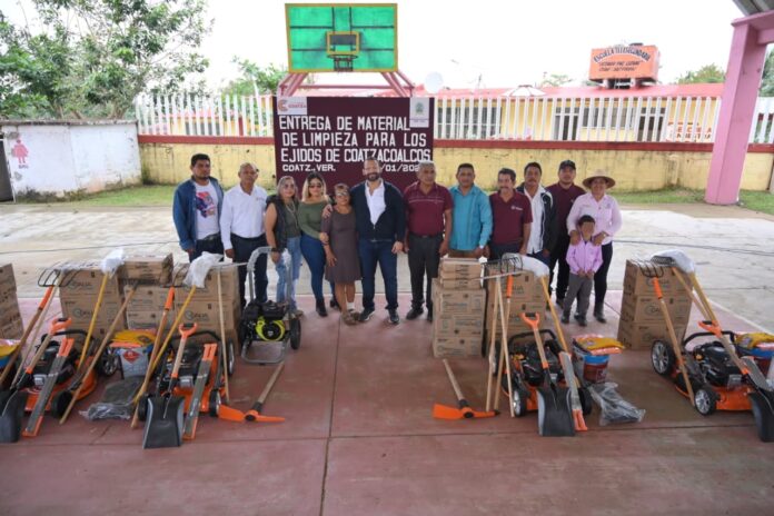 Pedro Miguel Rosaldo gobernabilidad y unidad con apoyo directo a ejidos