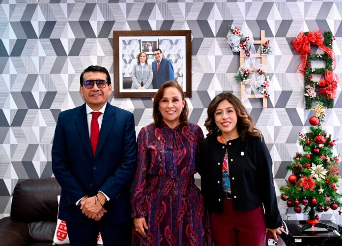 Orden y disciplina financiera, destaca la gobernadora Rocío Nahle ante el Congreso
