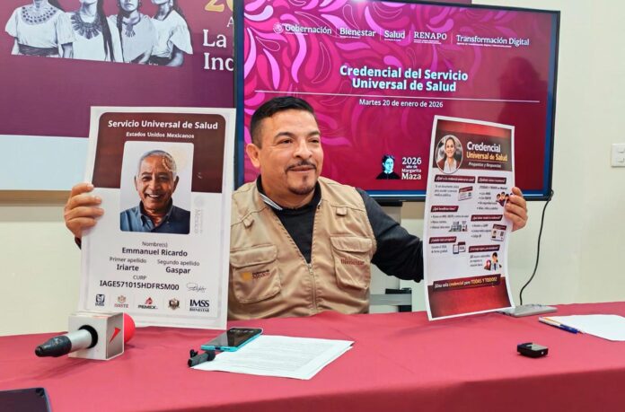Credencialización para el Servicio Universal de Salud empezará en marzo: Gómez Cazarín