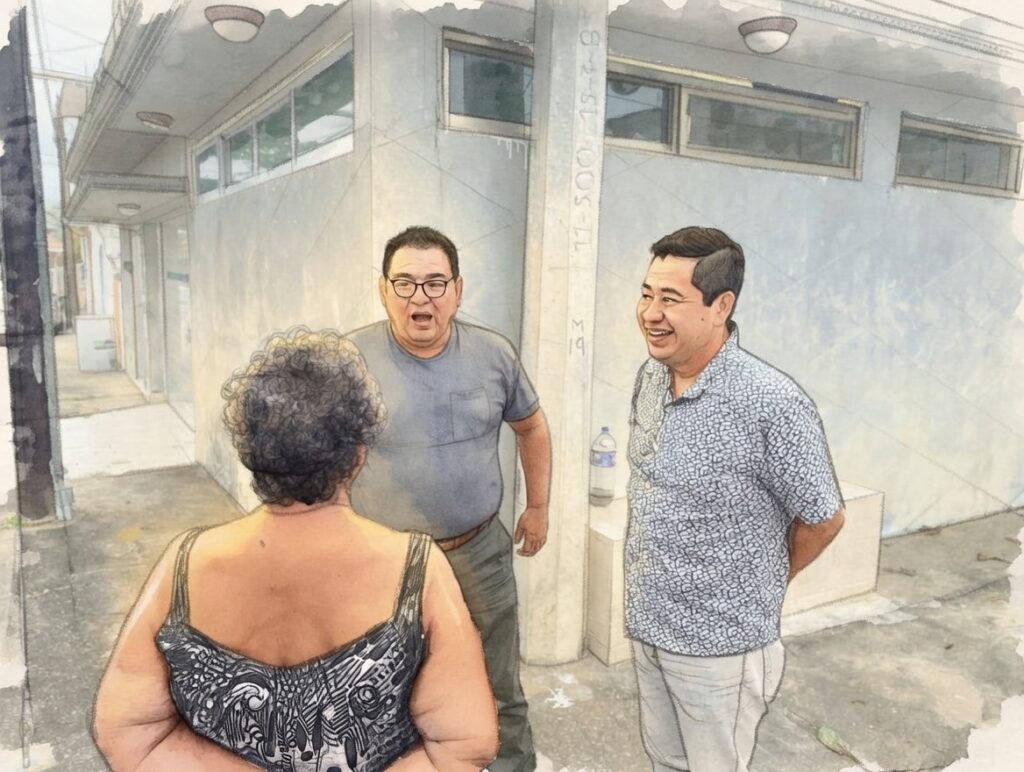 regidores buscapiés