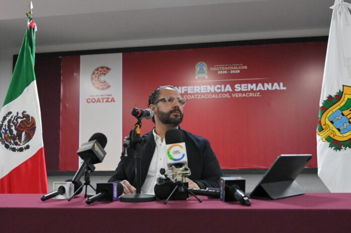 Presenta Pedro Miguel Rosaldo informe a 19 días de gobierno
