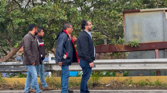 Pedro Miguel supervisó labores de rescate por daños del norte.