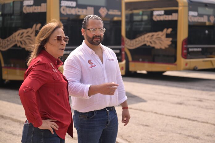 modernización del transporte en Coatzacoalcos