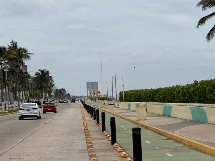 El nuevo malecón será muy parecido al viejo malecón.