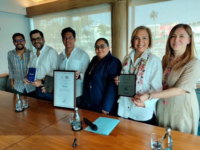 Restaurante Mardel recibe reconocimiento a El Mejor Servicio de México 2026