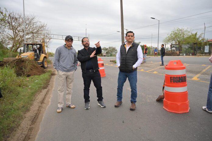 Arranca Pedro Miguel Rosaldo rescate de la Avenida UV y Juan Osorio