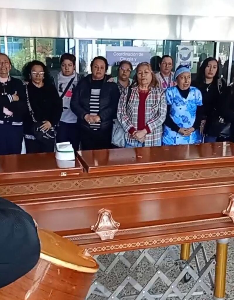 Despiden a “La Preciosa” en el HGZ 36 del IMSS de Coatza