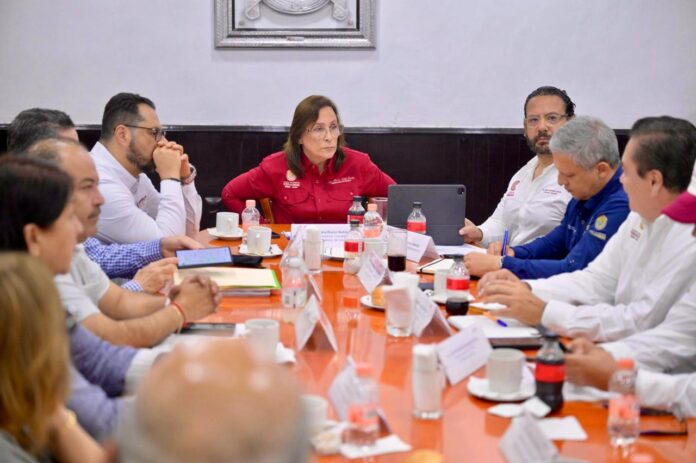 En la reunión se habló de importantes proyectos estratégicos.